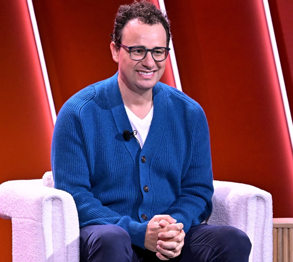 Anthropic co-founder and CEO Dario Amodei speaks at Inbound 2025’s “How AI Will Transform Business in the Next 18 Months” panel on September 4, 2025. Photo: Getty Images/TNS)