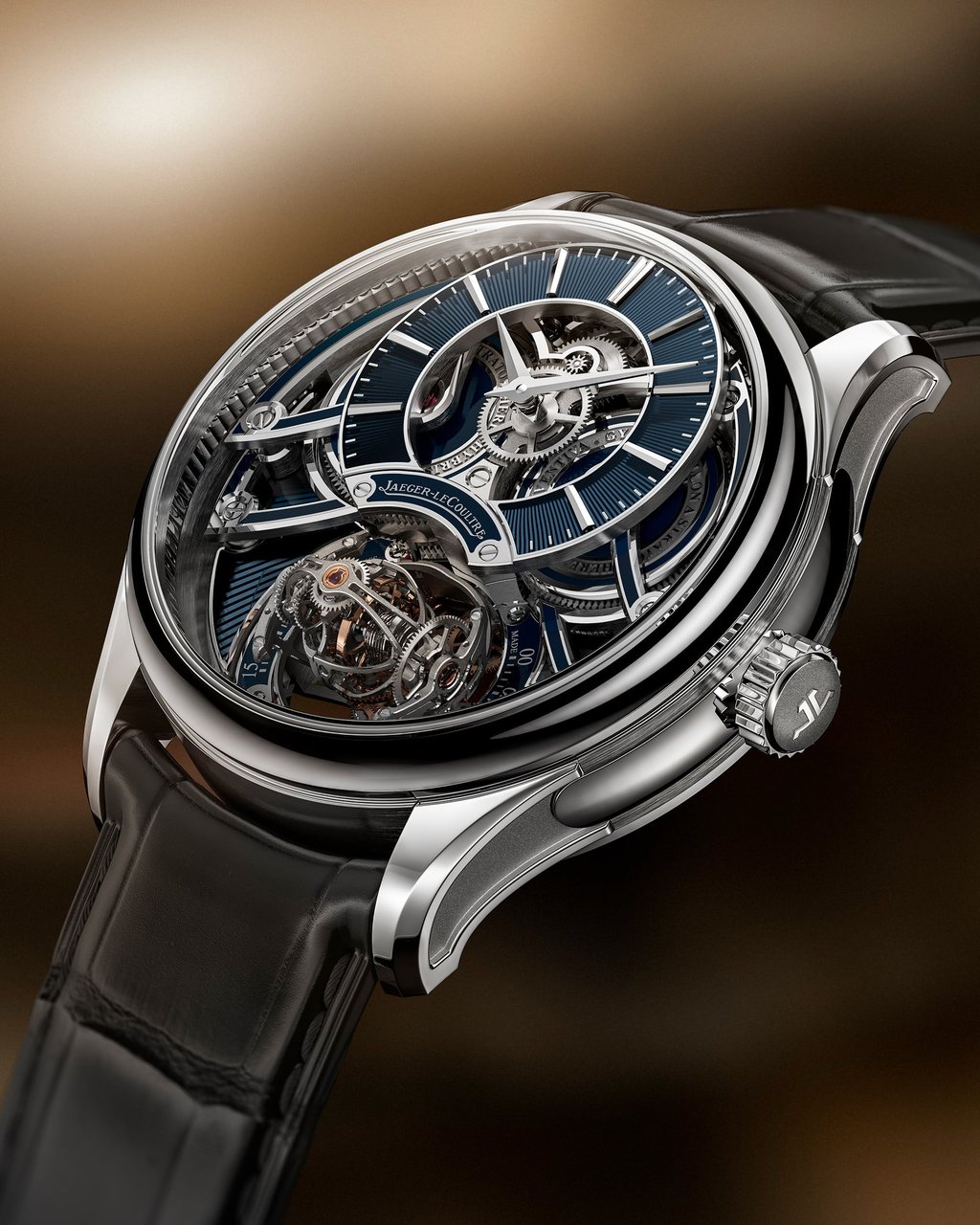 Jaeger-LeCoultre 2026 Hybris Inventiva Gyrotourbillon À Stratosphère. Photo: Handout