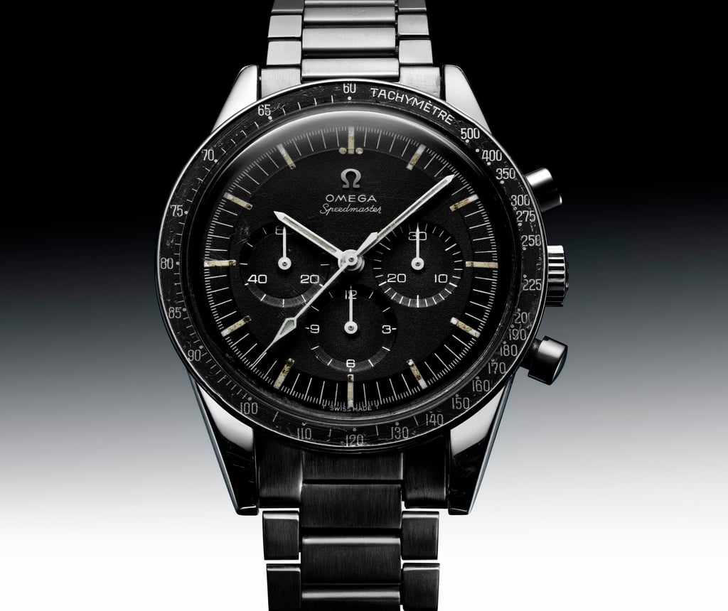 A classic Omega Speedmaster Moonwatch. Photo: Handout