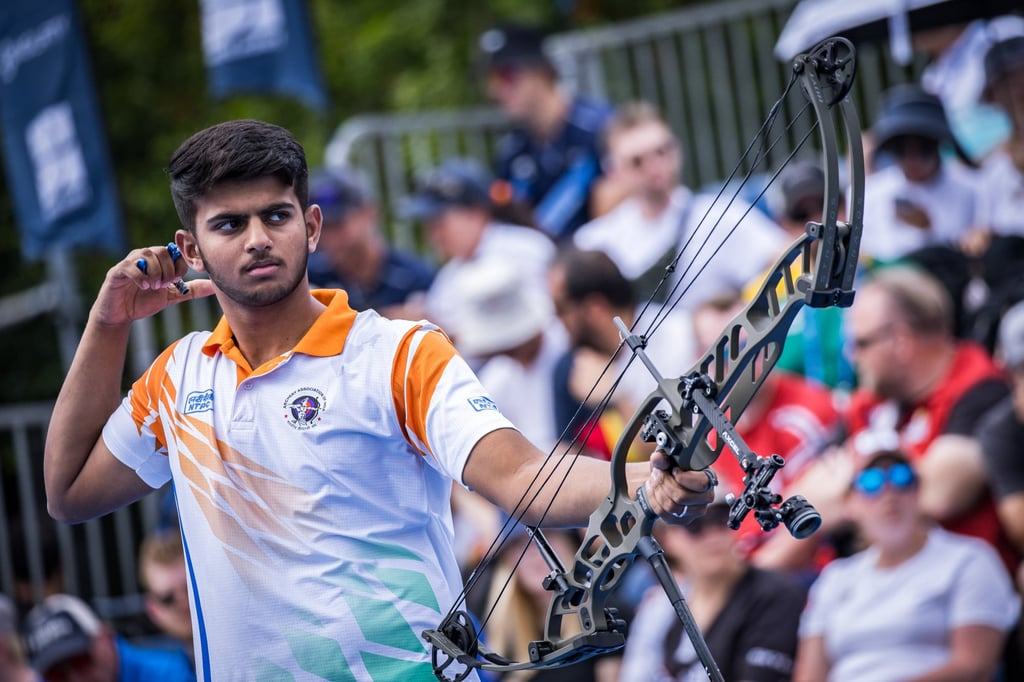 Asian Games gold medalist Prathamesh Jawkar has been banned for two years. Photo: Getty Images