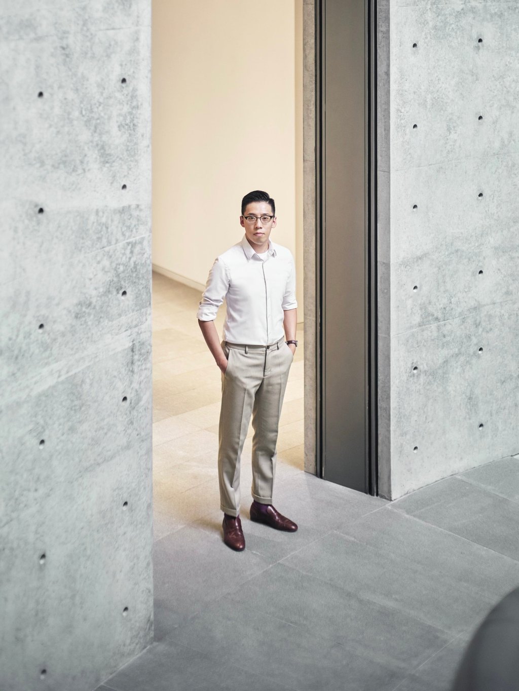 HEM director Shao Shu has been with the museum since the beginning. Photo: HEM