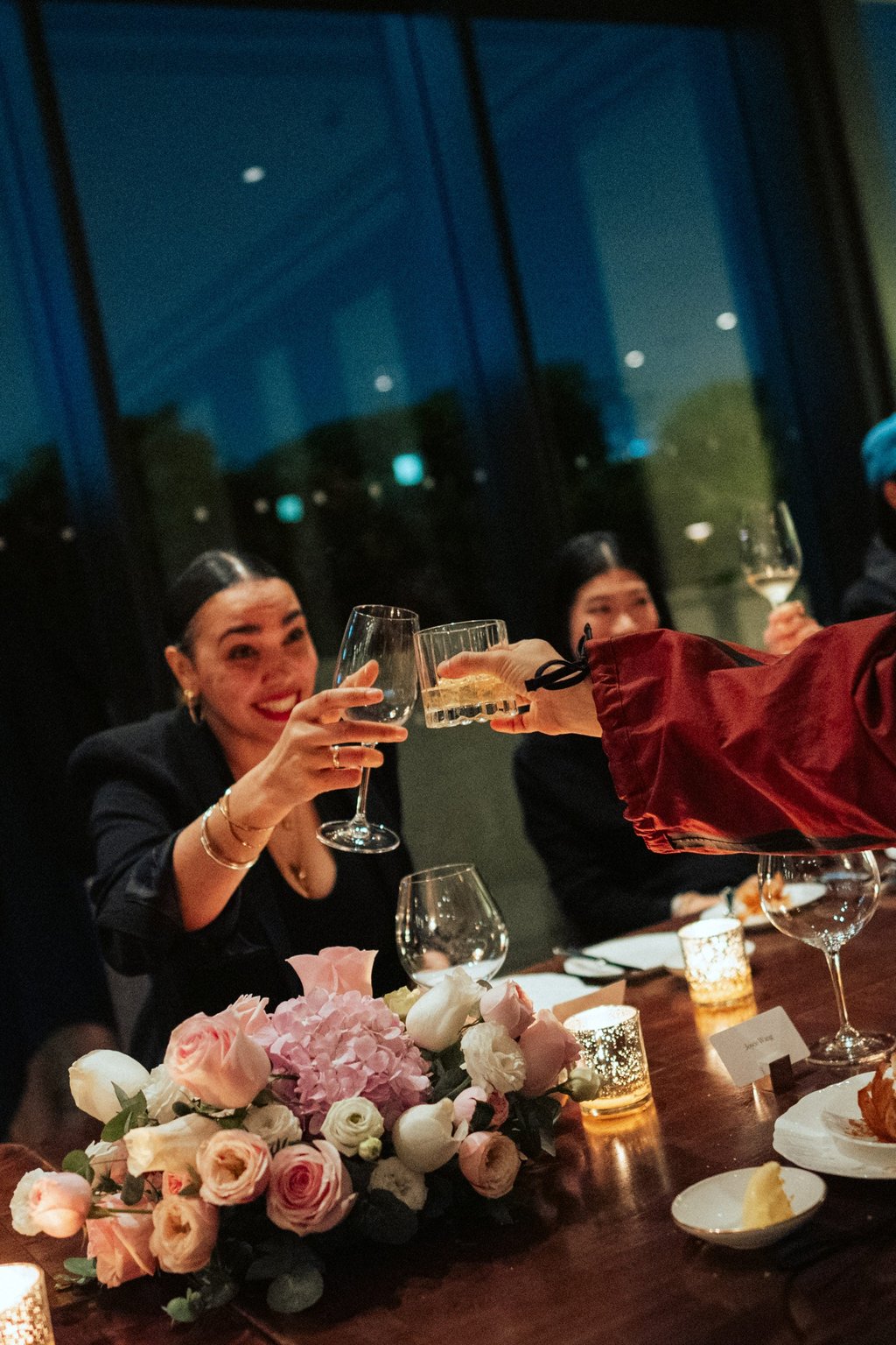 Participants enjoying themselves at the Rise to the Table event. Photo: courtesy Rosewood Foundation