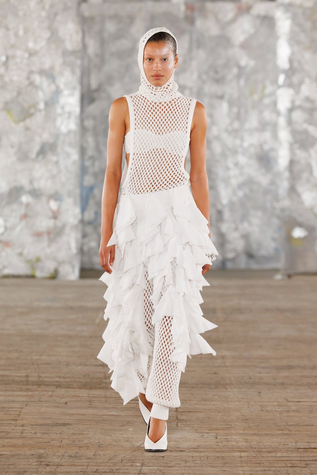 Diotima’s spring/summer 2026 designs showcase artisanal techniques from Jamaica. Photo: Handout