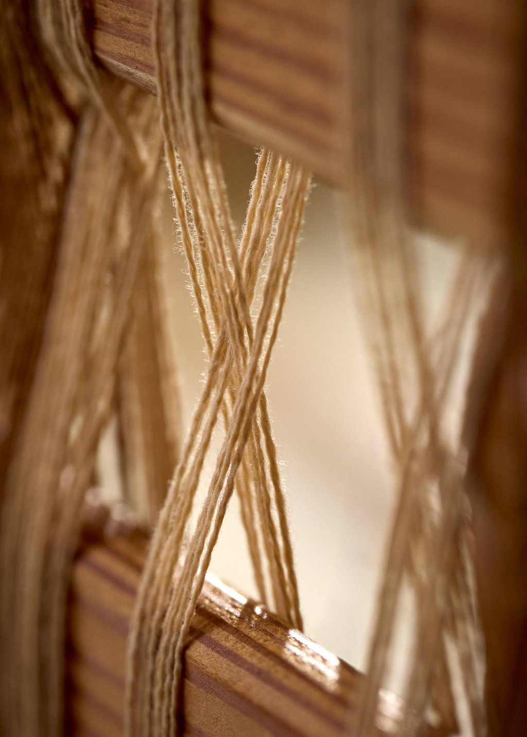 Loro Piana’s Milan Design Week 2026 exhibition, “Chapter I: On the Plaid”. Photo: Handout