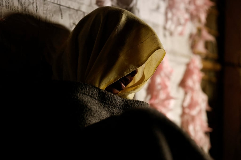 Rahila Begum at a refugee camp in Cox’s Bazar, Bangladesh. Photo: Reuters