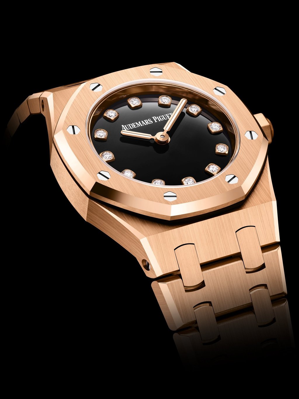 Audemars Piguet Royal Oak Mini in onyx. Photo: Handout