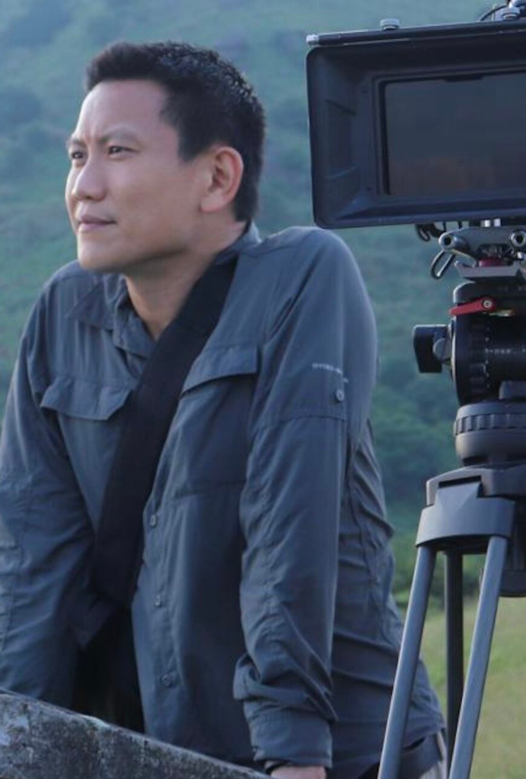 Brian Hung is the director of Let’s Have a Cup of Doodh Patti Chai. Photo: courtesy of Brian Hung