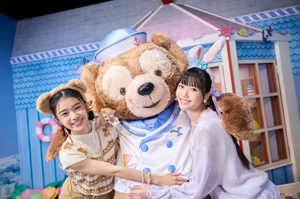 Duffy the Disney bear and his friends are popular with audiences across China.