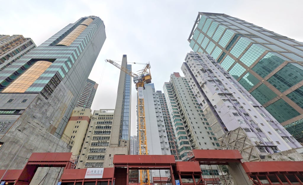 University of Hong Kong has acquired an under-construction office building in Connaught Road West, Sheung Wan, for HK$3.8 billion. Photo: Google Maps