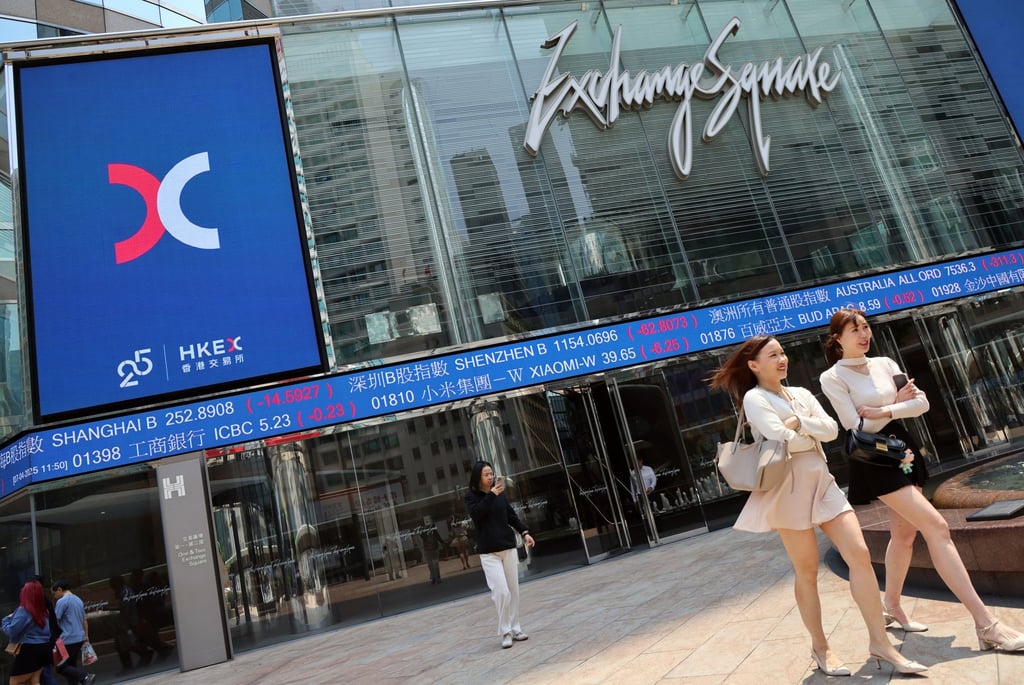 IPOs, a key exit channel for private equity firms, gained momentum from the second quarter of last year. Photo: Jelly Tse