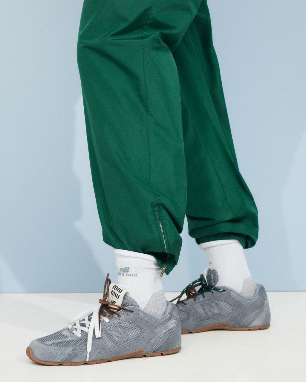New Balance x Miu Miu. Photo: Handout