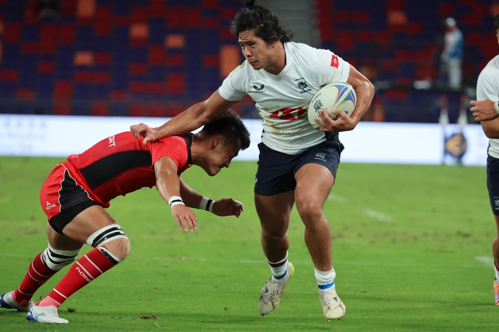 Fong Kit-fung was the city team’s only local at last week’s Cathay/HSBC Hong Kong Sevens. Photo: Dickson Lee
