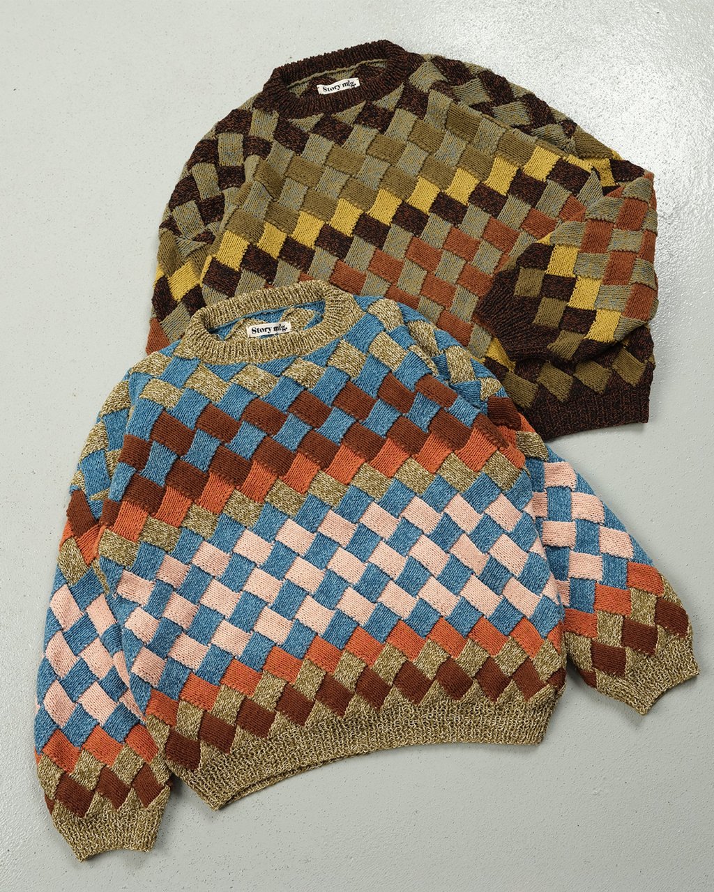 Jumpers from UK-based Story MFG. Photo: Handout