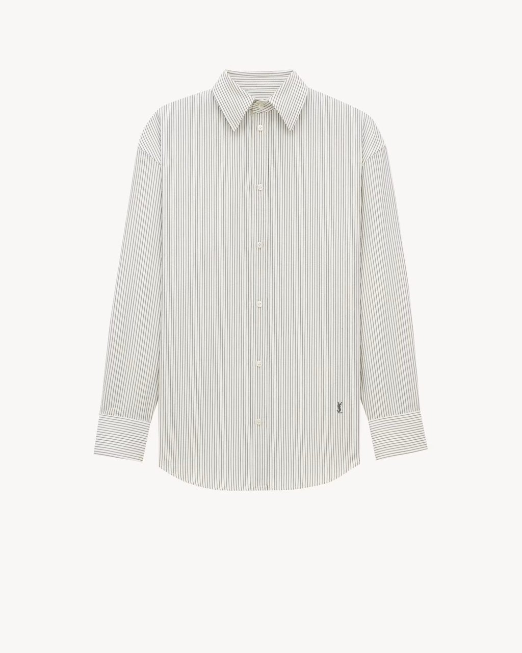 Saint Laurent shirt (US$1,190). Photo: Handout