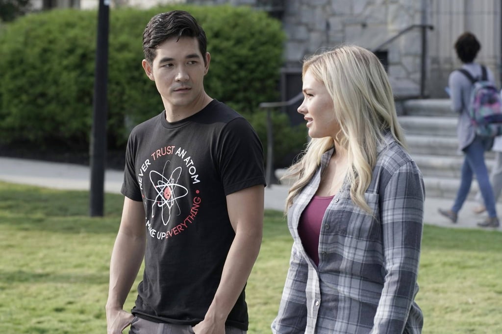 Ken Kirby and Natalie Alyn Lind in a scene from The Gifted. Photo: IMDB