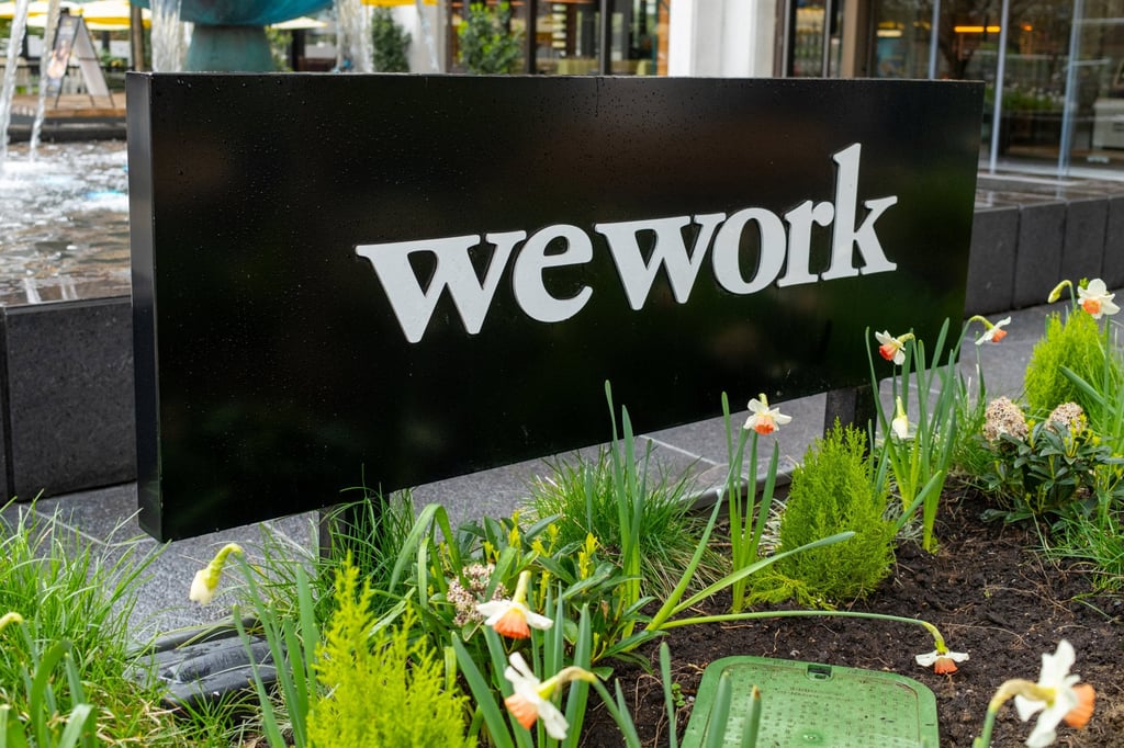 WeWork said global factors were also shaping demand. Photo: Reuters
