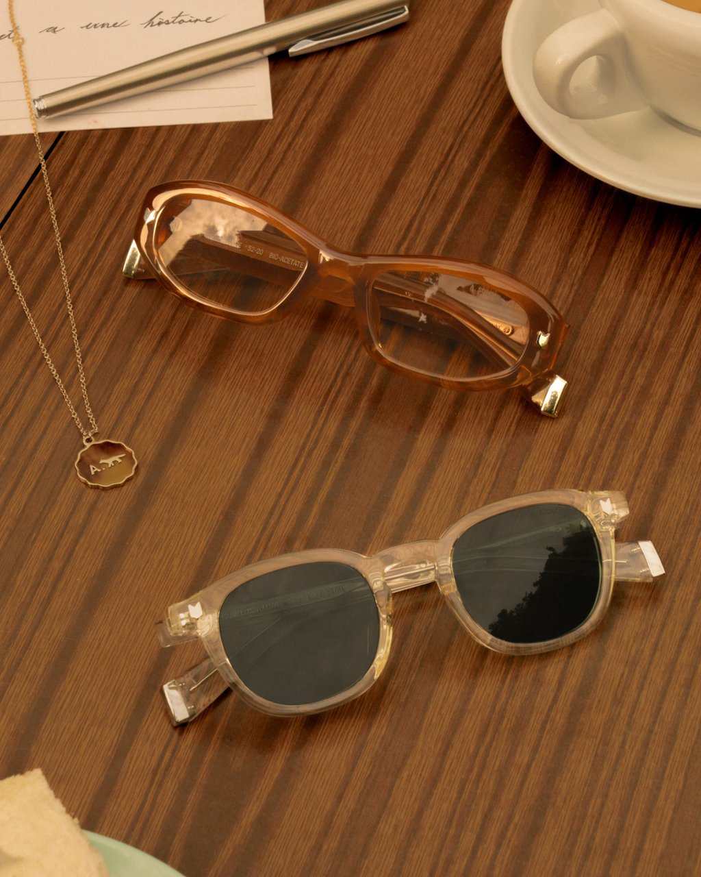 Frames from A. Society’s collaboration with Maison Kitsuné. Photo: Handout