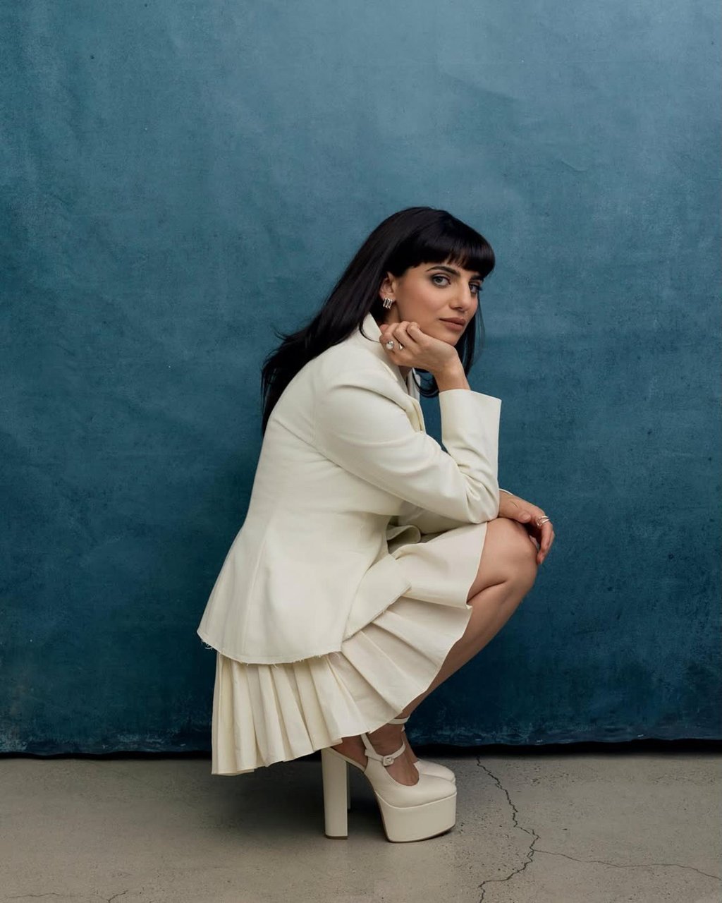 Claudia Doumit moved to LA from her native Australia to pursue a career in Hollywood. Photo: @claudiadoumit/Instagram