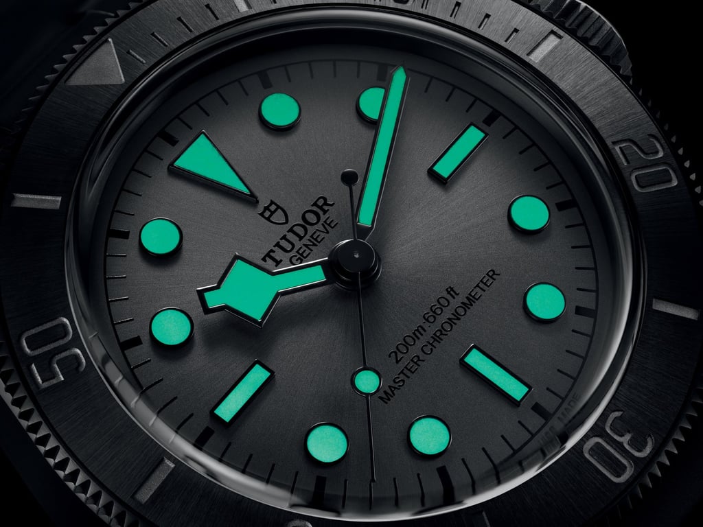 Tudor Black Bay Ceramic. Photo: Handout