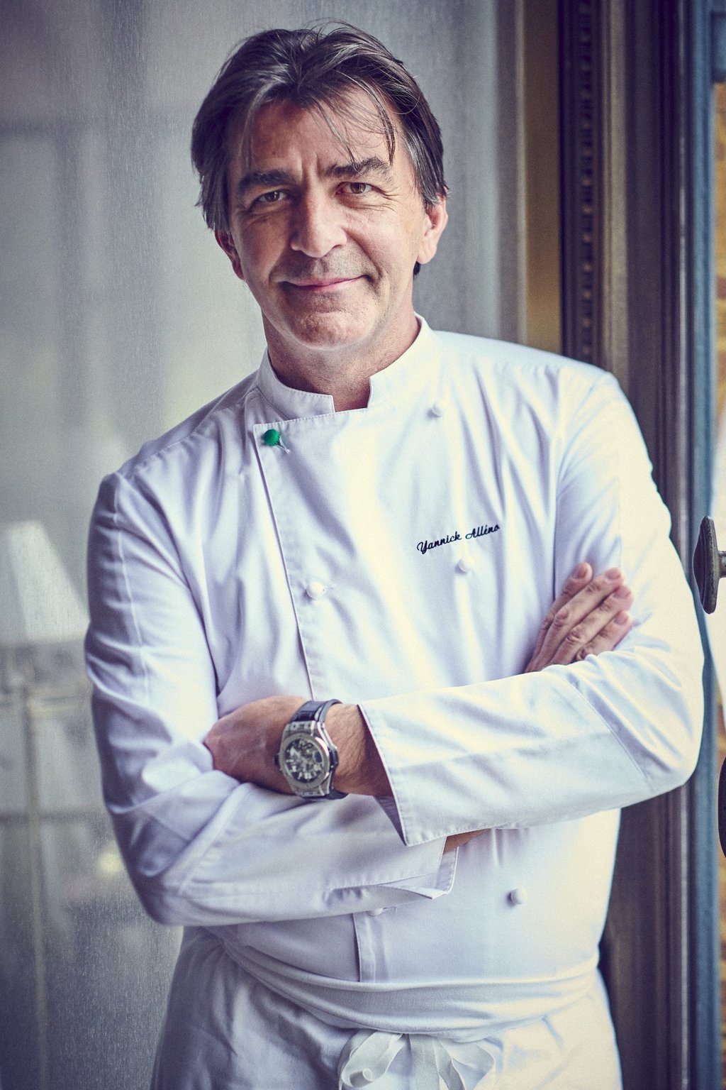 The Antoine Alleno Association – a road safety group headed by Michelin-starred chef Yannick Alleno (above), whose son was killed in 2022 by a speeding driver – filed the legal action against the companies that market colourful canisters of the gas as the “key to an unforgettable evening”. Photo: Nicolas Lobbestael
