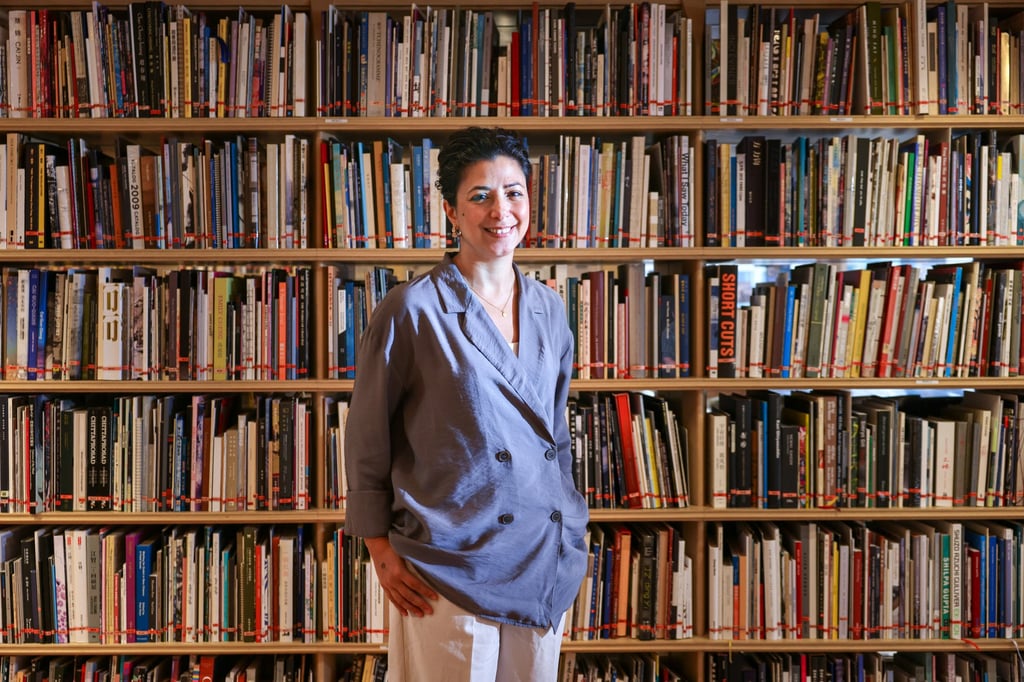 Özge Ersoy, executive director of Asia Art Archive. Photo: Dickson Lee