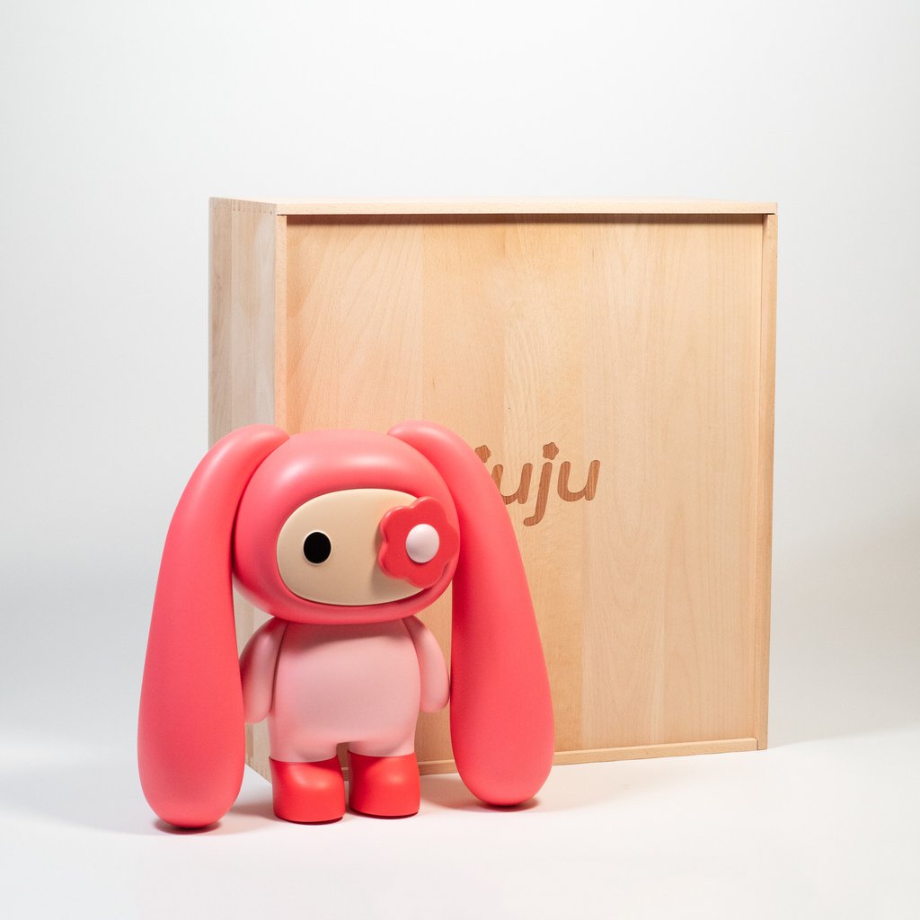 A Juju collectible from Cj Hendry. Photo: Phillips