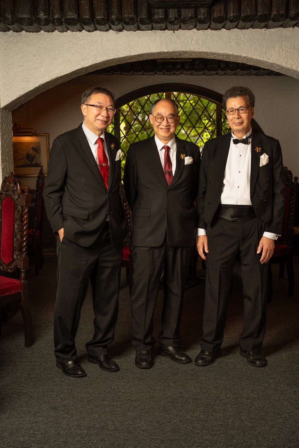 Staff members who have served at Amigo for more than 50 years. Photo: courtesy Amigo