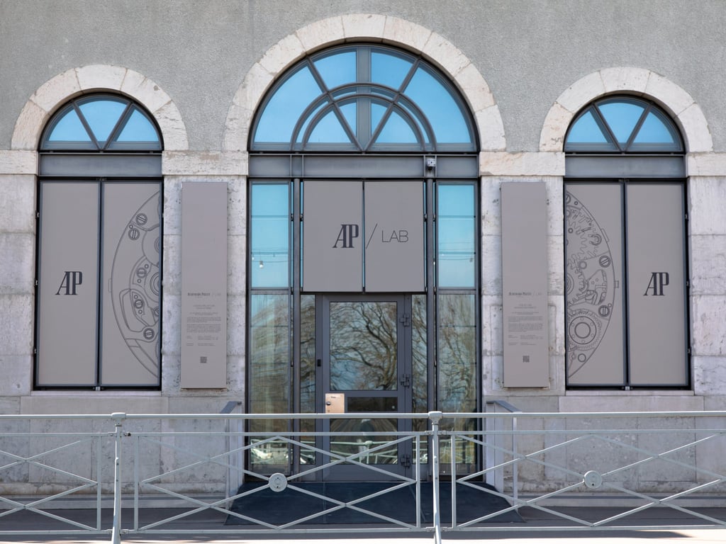 Audemars Piguet’s AP Lab in Geneva. Photo: Handout