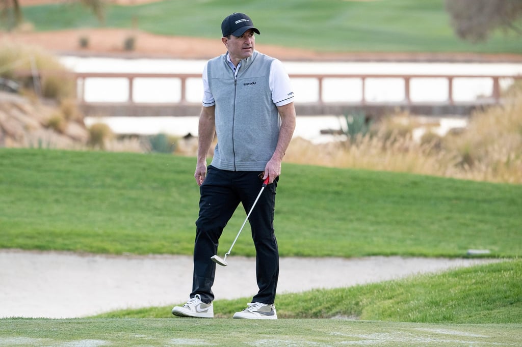 LIV Golf CEO Scott O’Neil said last week that the league is financed through the 2026 season. Photo: AP LIV Golf CEO Scott O’Neil said last week that the league is financed through the 2026 season. Photo: AP