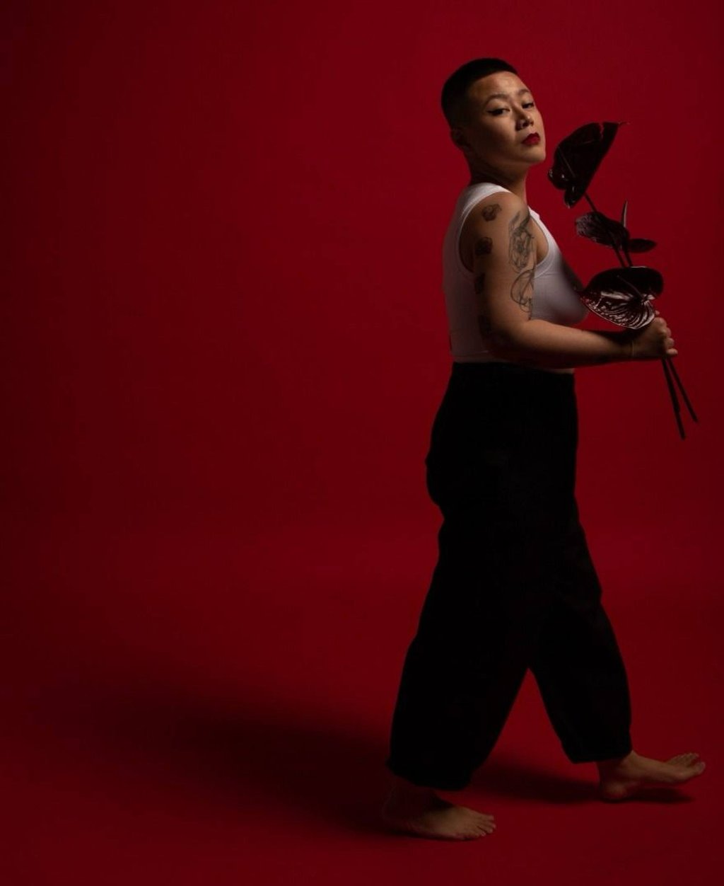 Collector Dr Sonia Wong makes a point of buying art outside the market system. Photo: Handout