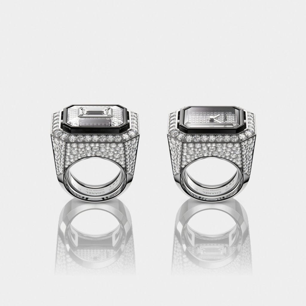 Chanel’s Première Coco Game Ring watch. Photo: Handout