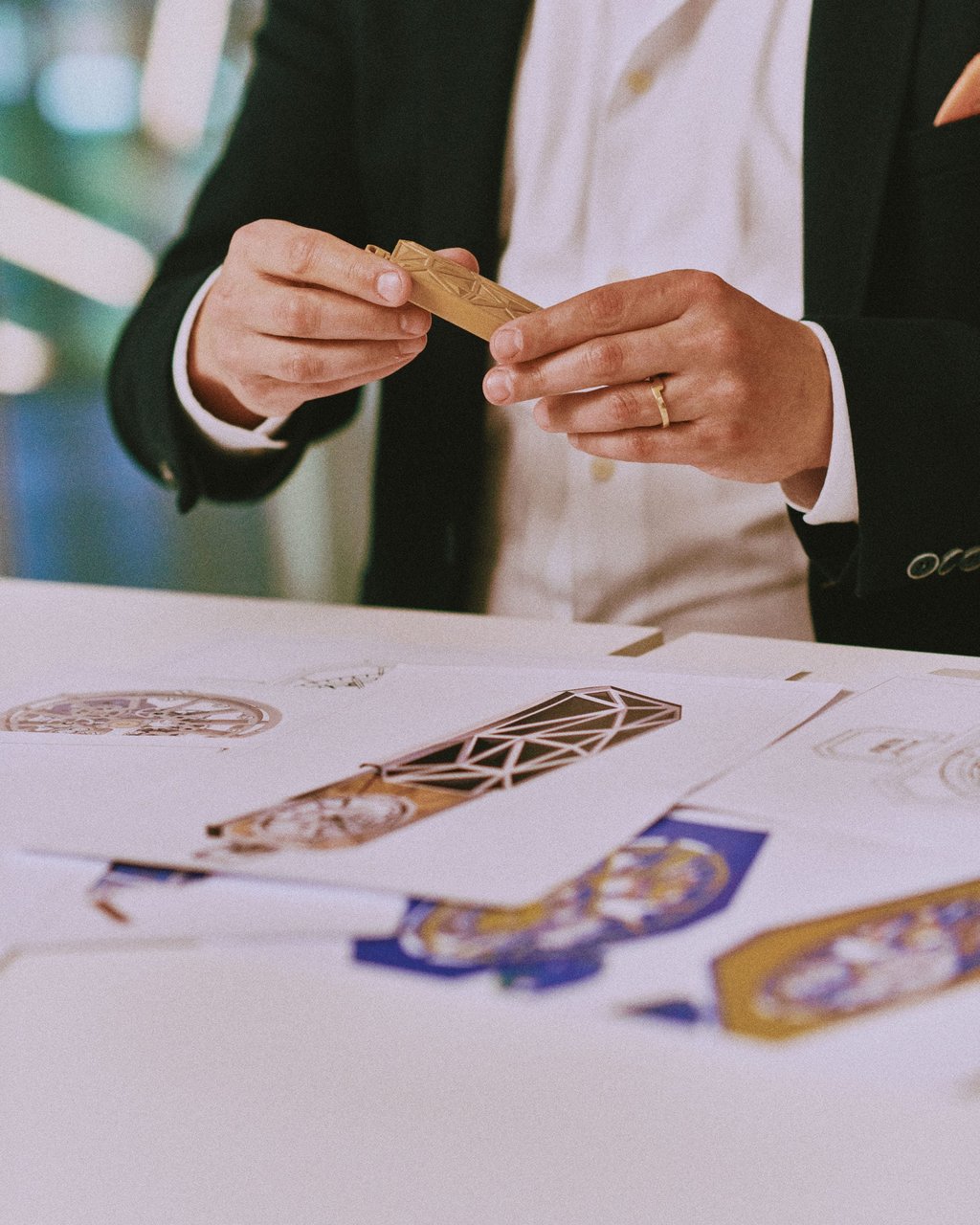 The making of Audemars Piguet’s newest timepieces. Photo: Handout