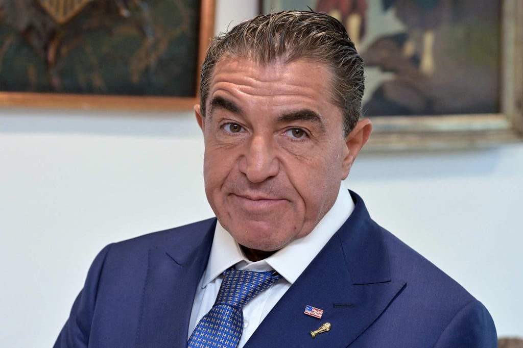 Businessman Paolo Zampolli made the same suggestion four years ago, Italian media said. Photo: AFP