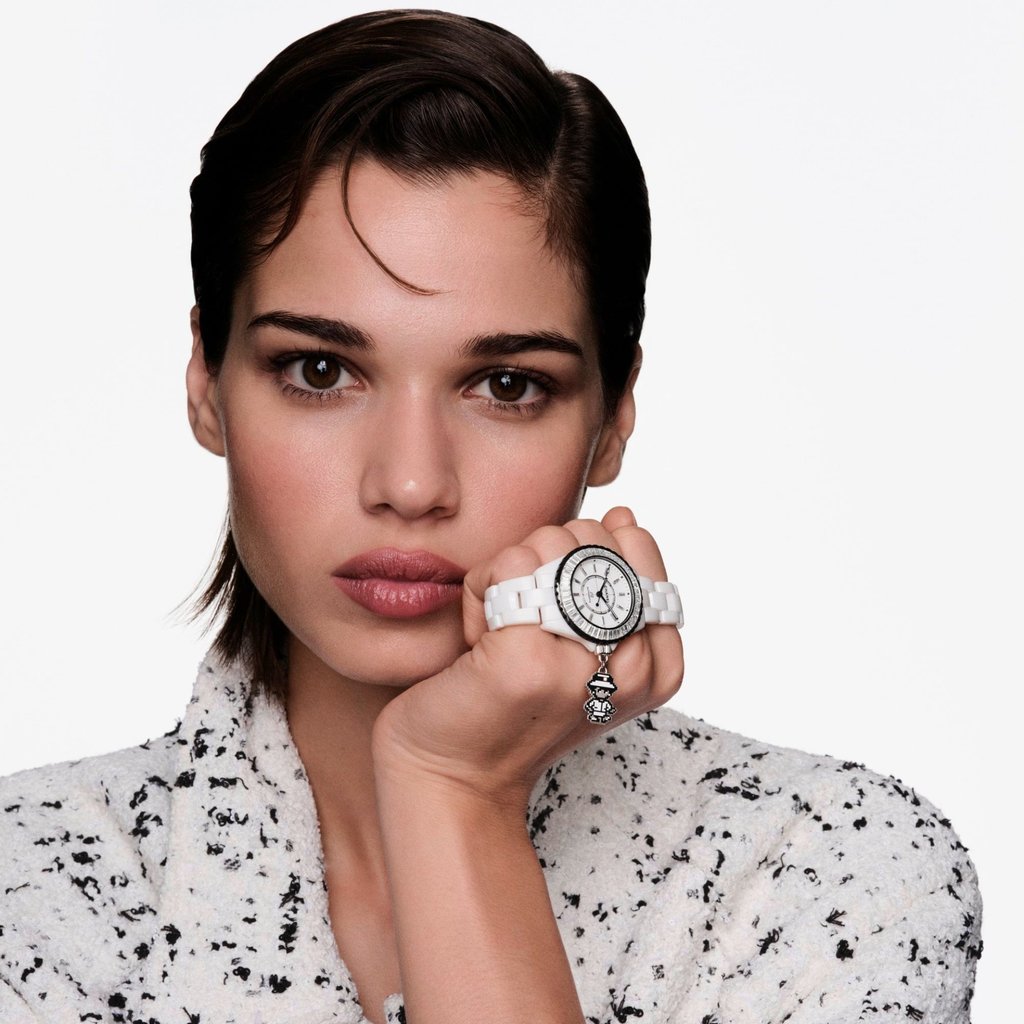 Chanel J12 Coco Game with charm. Photo: Handout