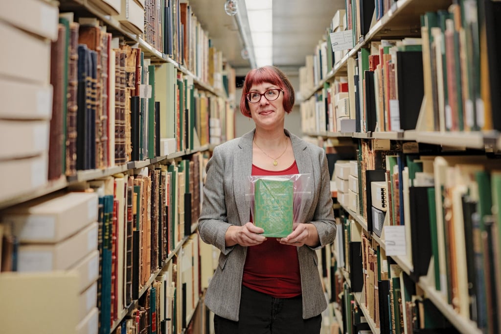 Melissa Tedone at the Winterthur Museum, Garden and Library in Wilmington, Delaware. Photo: Getty Images