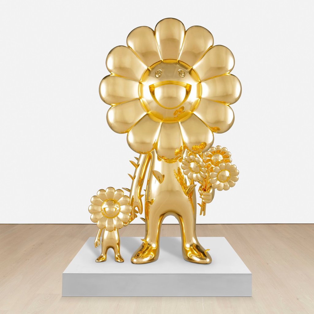 Flower Parent and Child by Takashi Murakami. Photo: Phillips