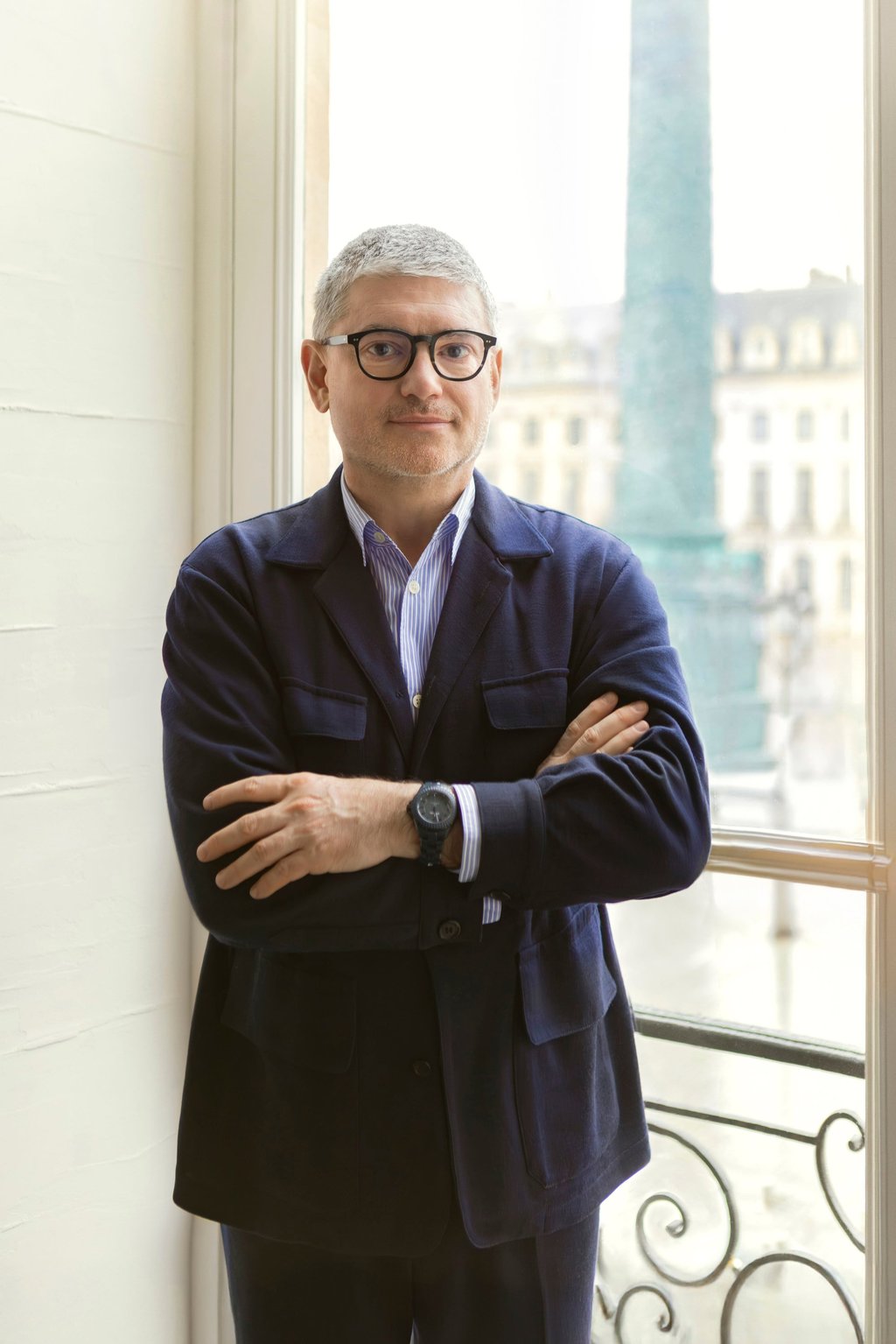 Frédéric Grangié, Chanel’s president of watches and fine jewellery. Photo: Handout