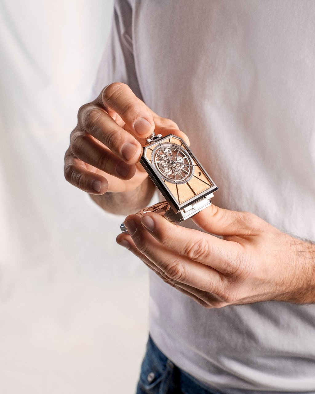 The versatile Audemars Piguet Établisseurs Nomade. Photo: Handout