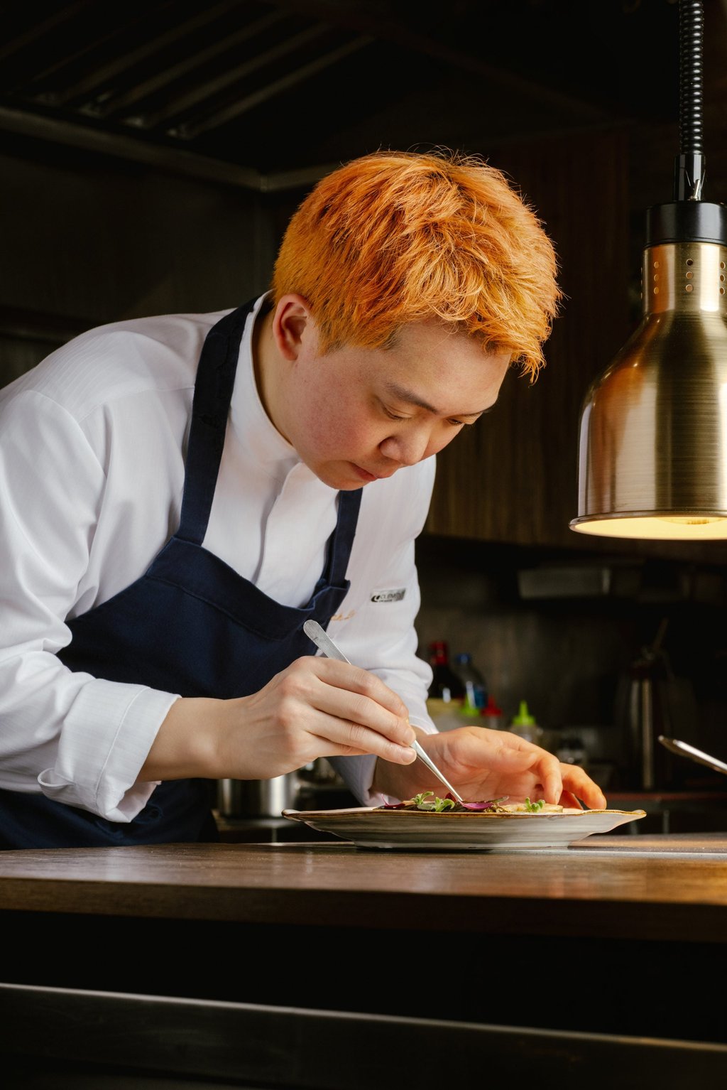 Racines’ new executive chef Chun Wah-leung. Photo: courtesy Racines