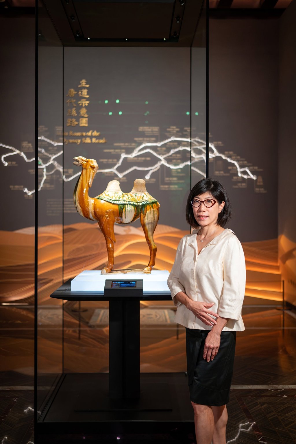 Cristina Kuok, senior vice president of arts and cultural development at MGM. Photo: Handout