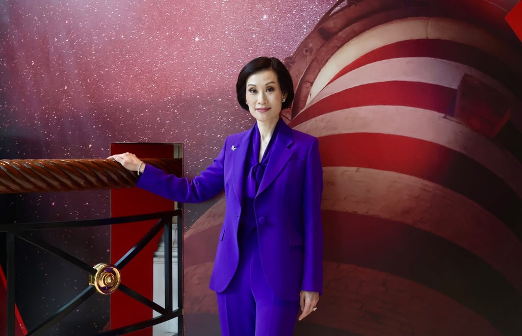 HSBC Private Bank CEO Ida Liu. Photo: Jonathan Wong