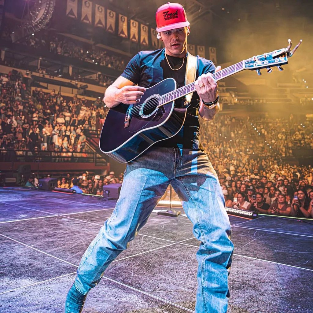 Parker McCollum on tour in September 2025. Photo: @parkermccollum/Instagram