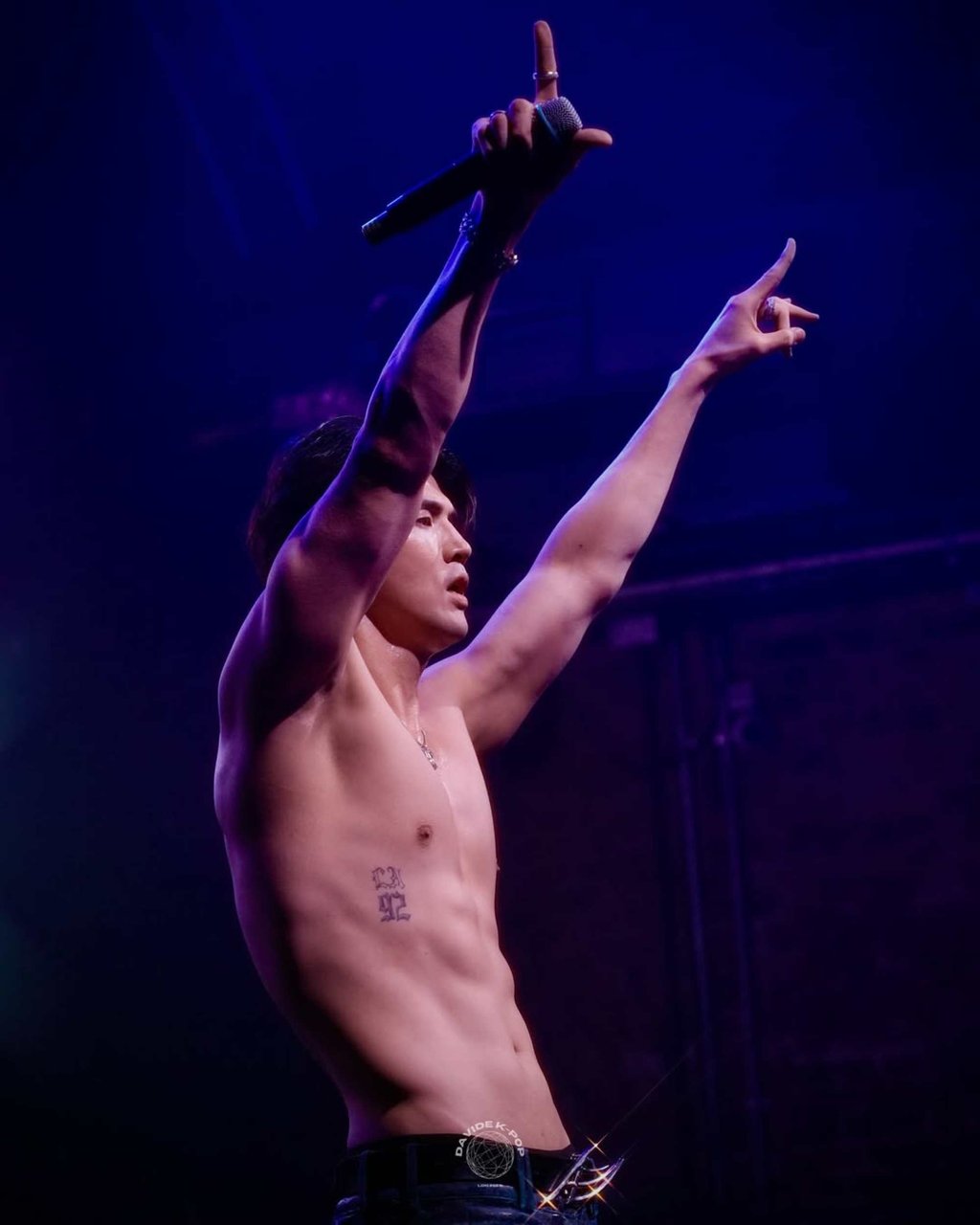 Matthew Kim has American and South Korean roots. Photo: @bigmatthewww/Instagram