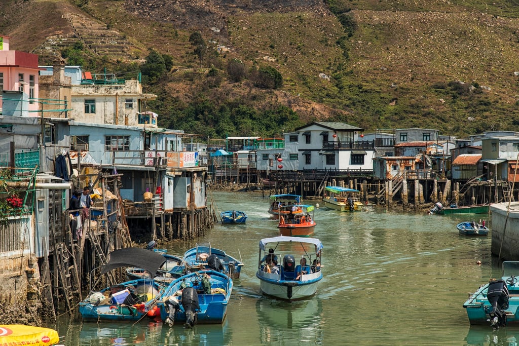 Tai O, located on Lantau Island, is Hong Kong’s oldest remaining fishing village, renowned for its unique stilted houses built over tidal flats. Photo: Wikipedia