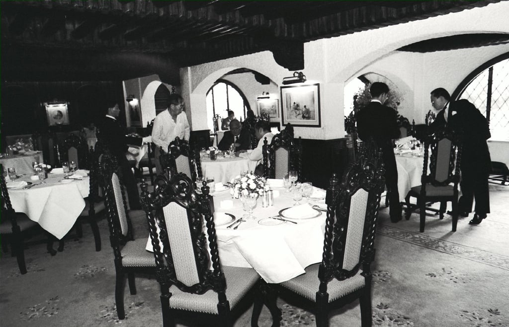 Amigo, in Happy Valley, 1989. Photo: SCMP Archives