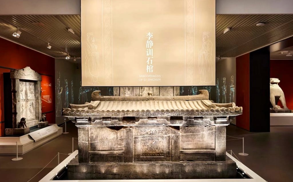 Discovered in 1957 near Xian, her tomb is renowned as the most well-preserved and luxuriously furnished Sui dynasty tomb, showcasing her family’s extraordinary devotion. Photo: Courtesy of Xian Beilin Museum