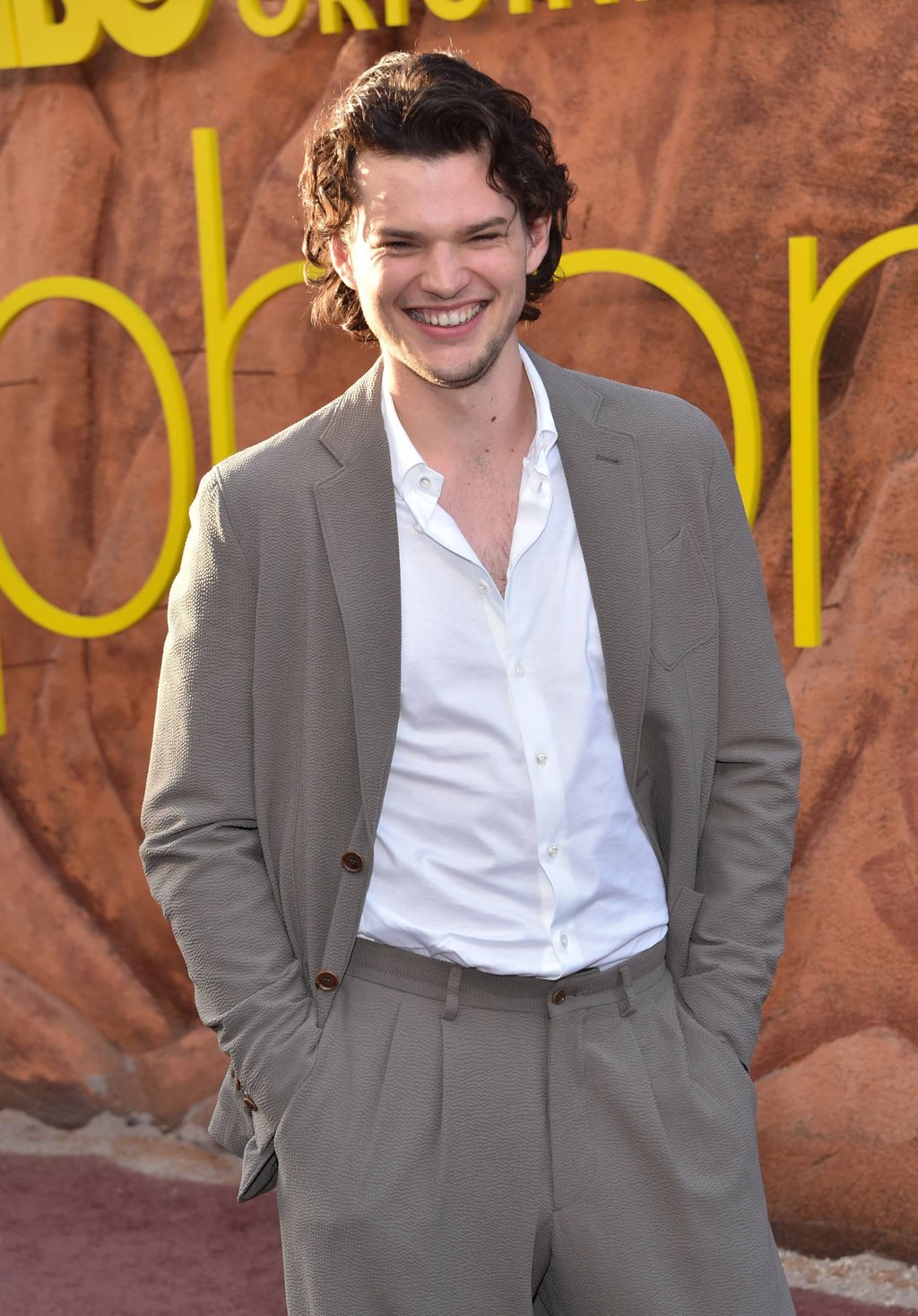 Homer Gere attends HBO’s Euphoria season three premiere at the TCL Chinese Theatre in Hollywood, California, on April 7. Photo: AFP