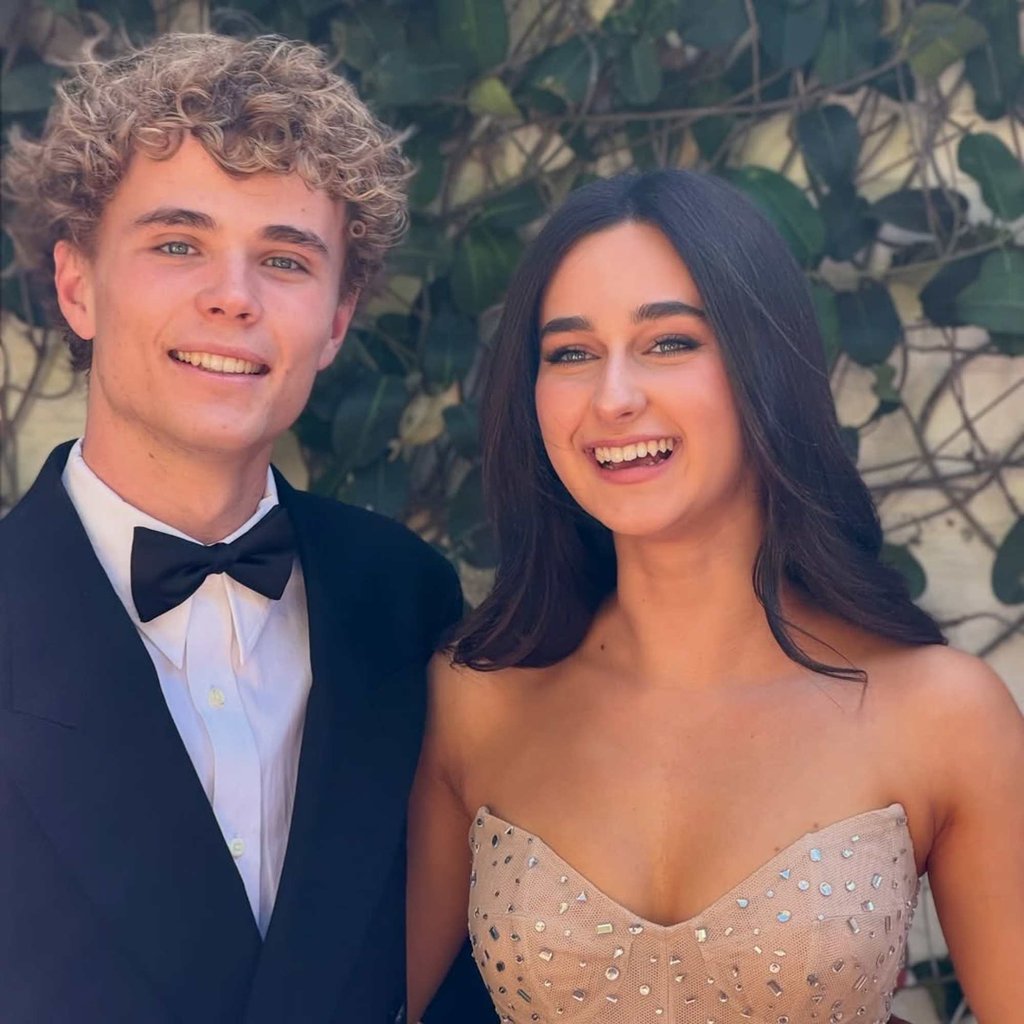 Walker Halls and Ava Bozzi. Photo: @brucebozzi/Instagram