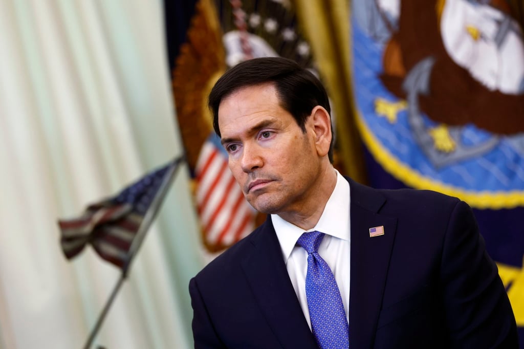 US Secretary of State Marco Rubio says the US may bar entry to members of the Iranian delegation judged to have ties to Tehran’s Islamic Revolutionary Guard Corps. Photo: EPA