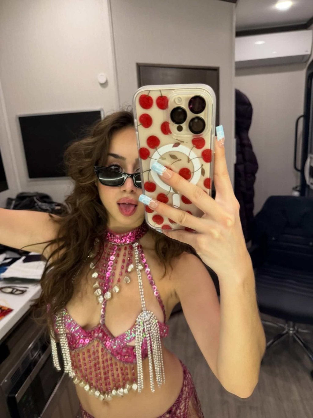 Priscilla Delgado has joined the cast of Euphoria. Photo: @priscilla.delgado/Instagram